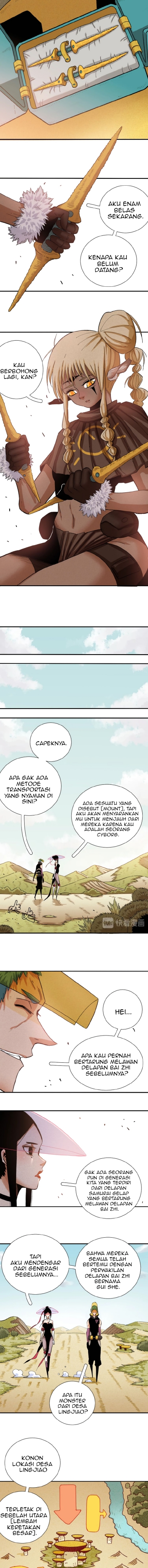 Last Word of the World Chapter 36 Gambar 7